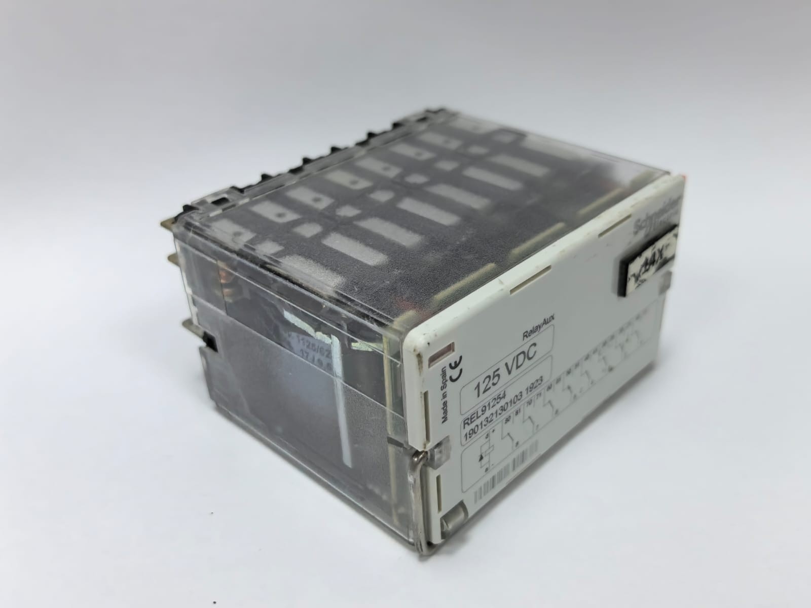 Schneider Electric REL91254 SCHNEIDER ELECTRIC REL91254 RELAY AUX 125 VDC INSTANTANEOUS FAST TRIP RELAY 8