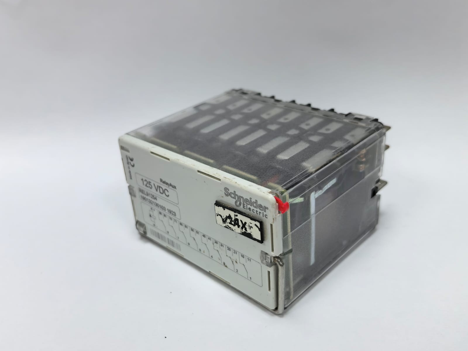 Schneider Electric REL91254 SCHNEIDER ELECTRIC REL91254 RELAY AUX 125 VDC INSTANTANEOUS FAST TRIP RELAY 9