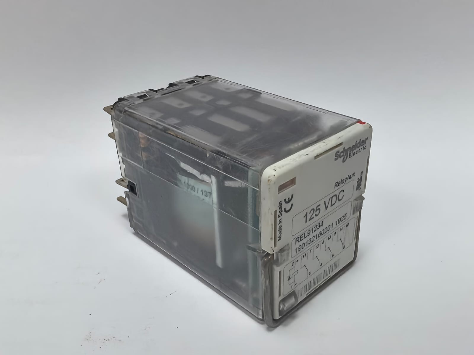Schneider Electric REL91234 SCHNEIDER ELECTRIC REL91234 RELAY AUX 125 VDC INSTANTANEOUS FAST TRIP RELAY 9