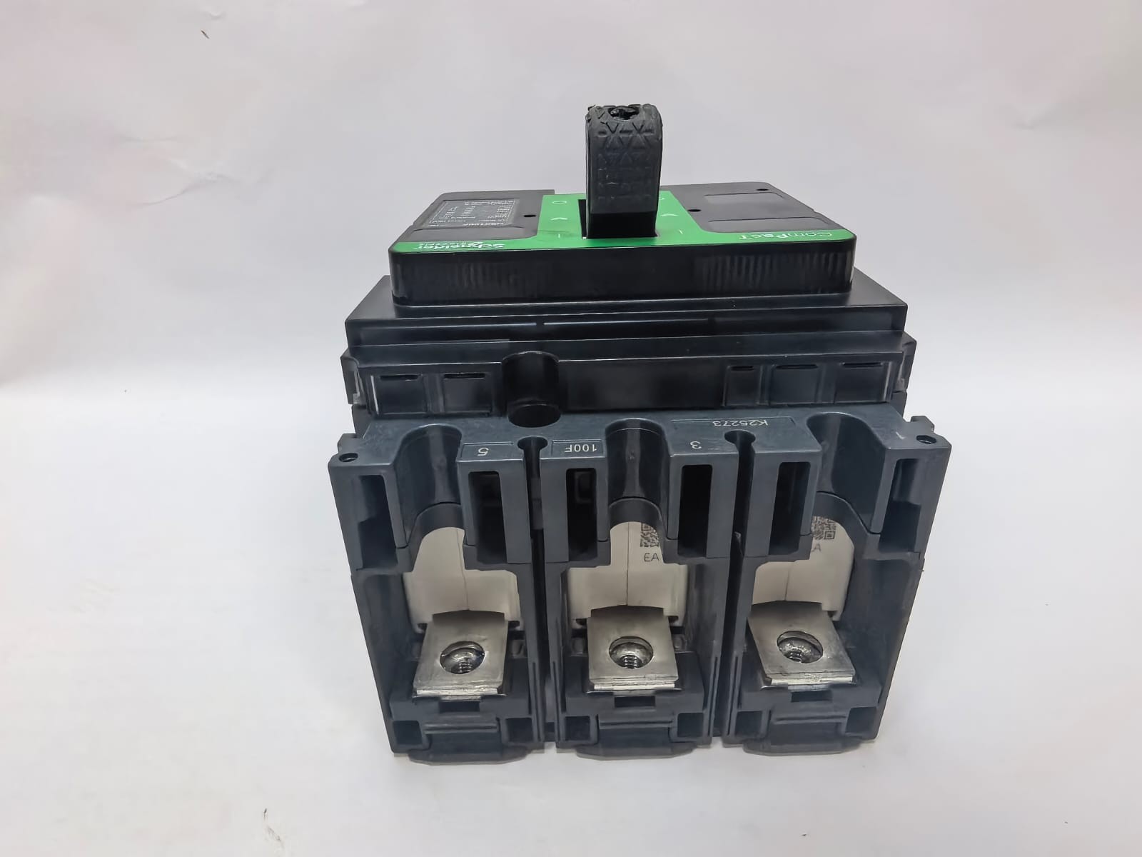 Schneider Electric NSX100F SCHNEIDER ELECTRIC NSX100F/NSX 100-160-250 F/N/H/NA CIRCUIT BREAKER 400A 6