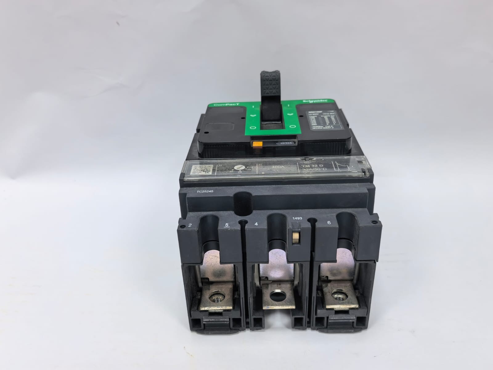 Schneider Electric NSX100F SCHNEIDER ELECTRIC NSX100F/NSX 100-160-250 F/N/H/NA CIRCUIT BREAKER 400A 9