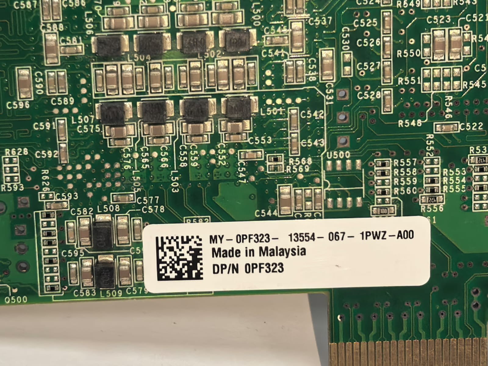 Q-Logic PX2510401-60E QLOGIC DELL QL2460 HOST BUS ADAPTER (HBA) / NETWORK ADAPTER PX2510401-60E 3