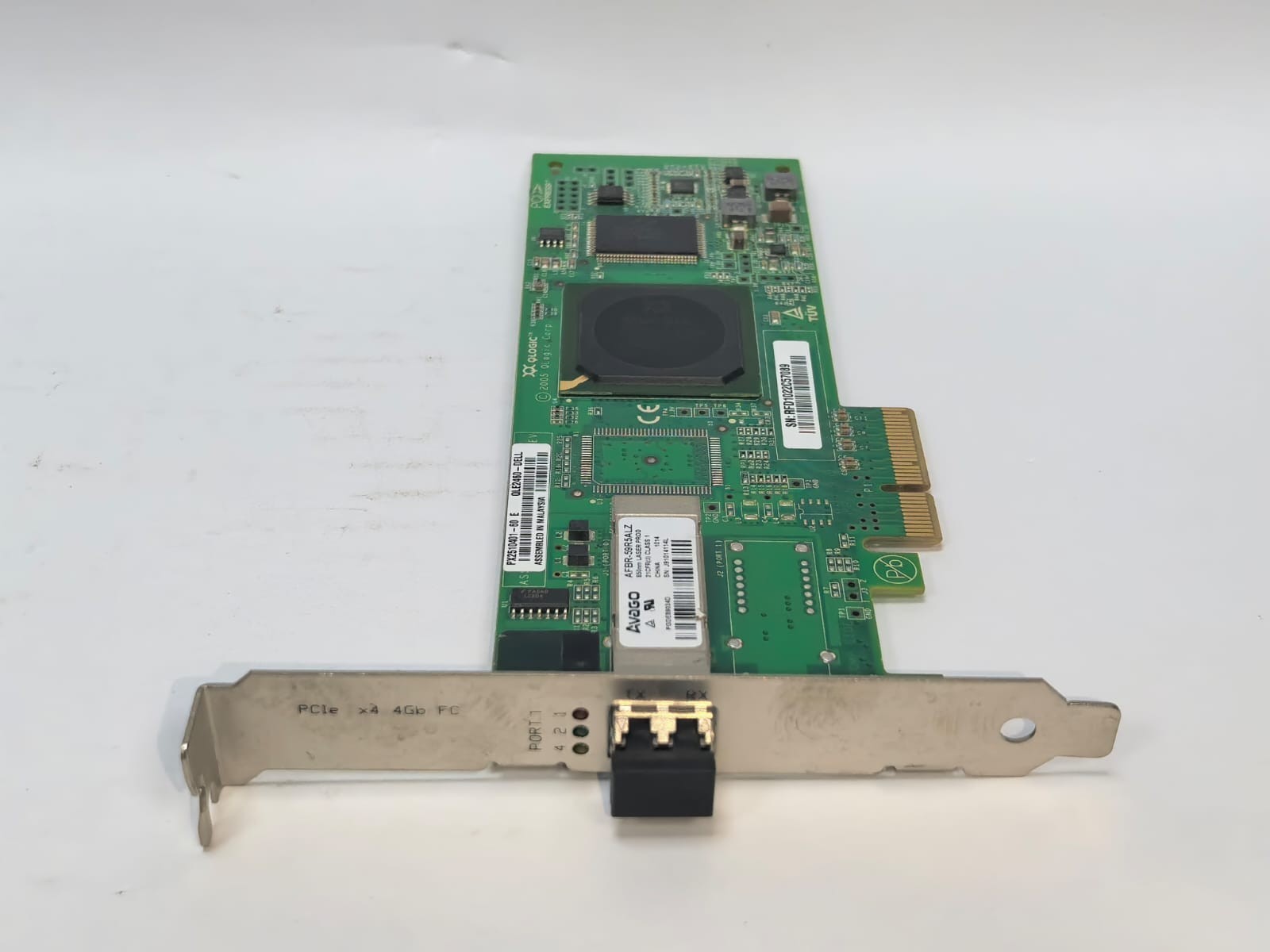 Q-Logic PX2510401-60E QLOGIC DELL QL2460 HOST BUS ADAPTER (HBA) / NETWORK ADAPTER PX2510401-60E 4