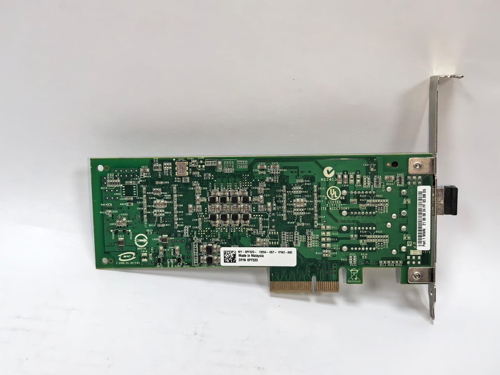 Q-Logic PX2510401-60E QLOGIC DELL QL2460 HOST BUS ADAPTER (HBA) / NETWORK ADAPTER PX2510401-60E 8
