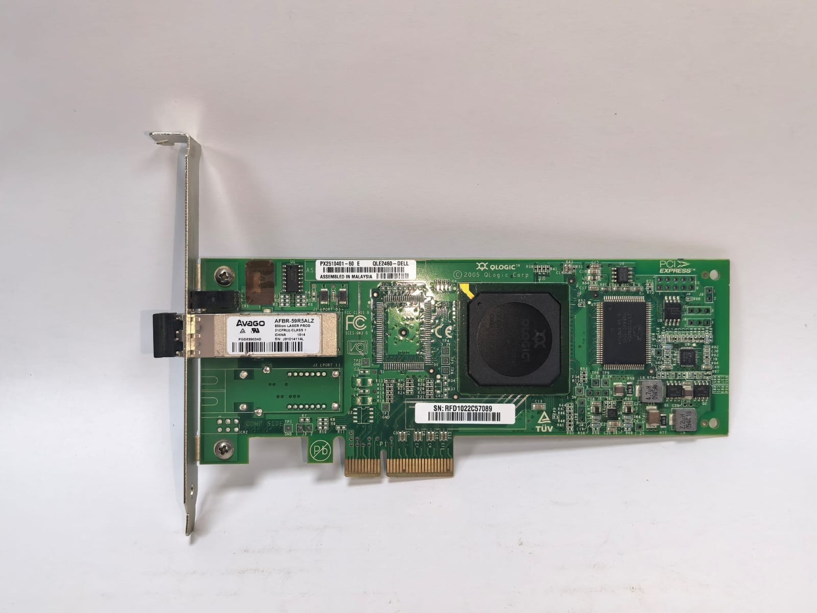 Q-Logic PX2510401-60E QLOGIC DELL QL2460 HOST BUS ADAPTER (HBA) / NETWORK ADAPTER PX2510401-60E 1