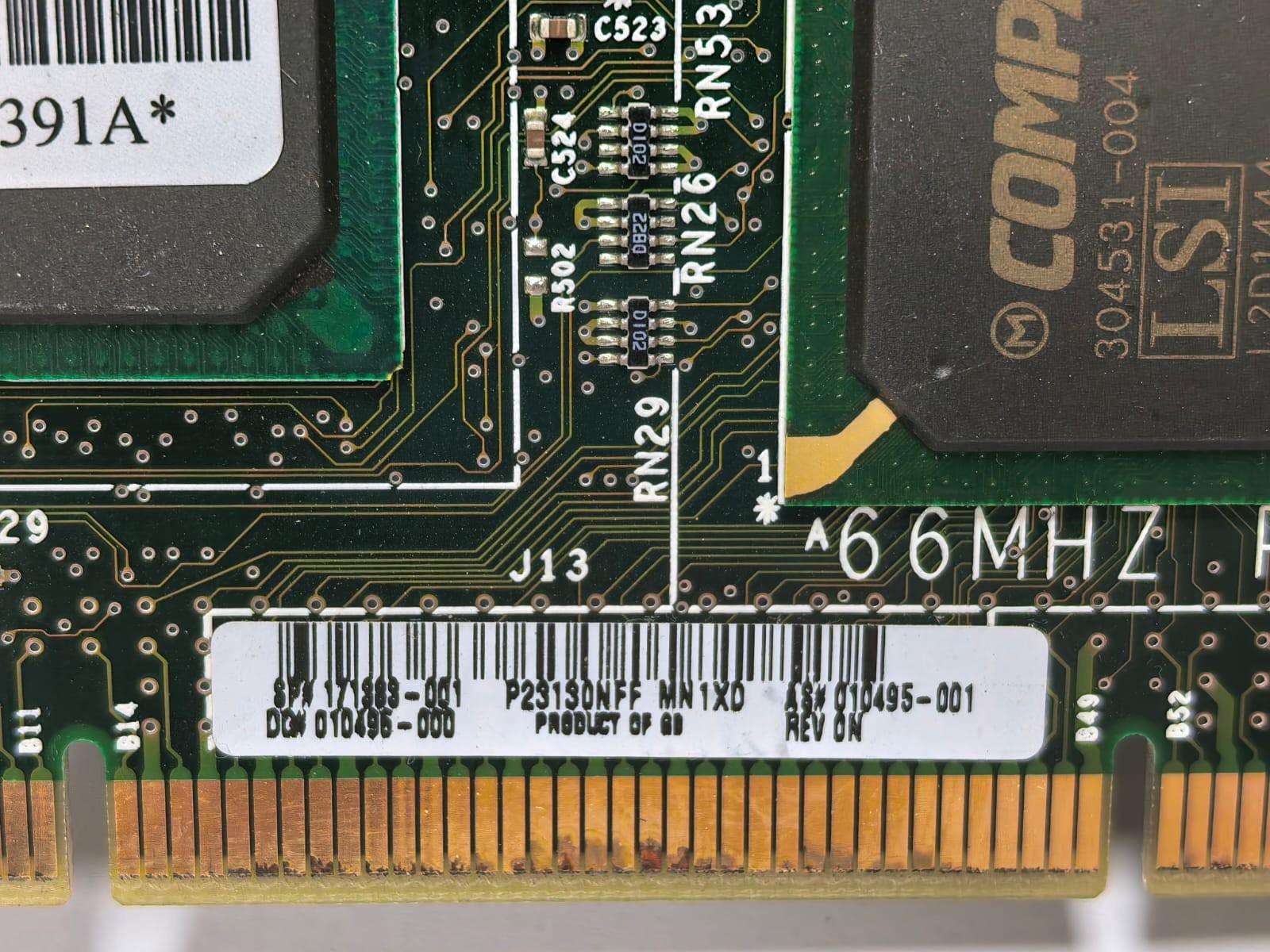 Adaptec 171383-001 ADAPTEC SMART ARRAY 5300 CONTROLLER CARD 171383-001 4