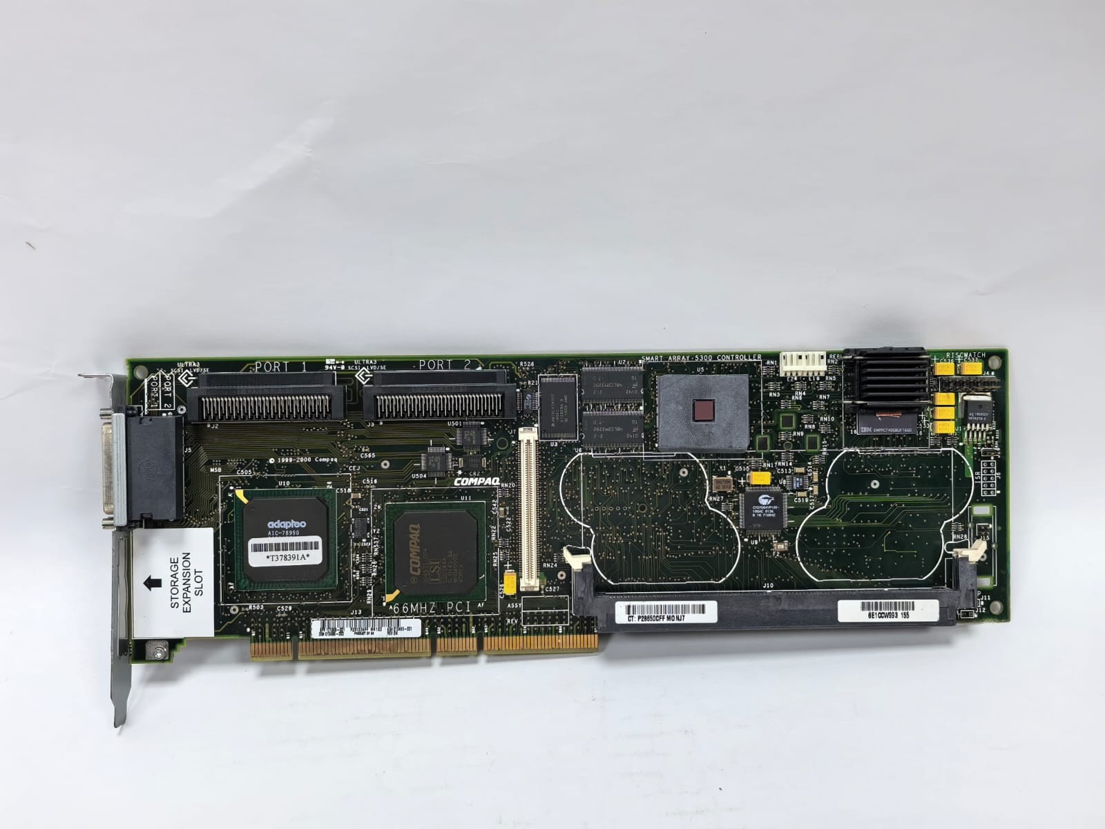 Adaptec 171383-001 ADAPTEC SMART ARRAY 5300 CONTROLLER CARD 171383-001 1