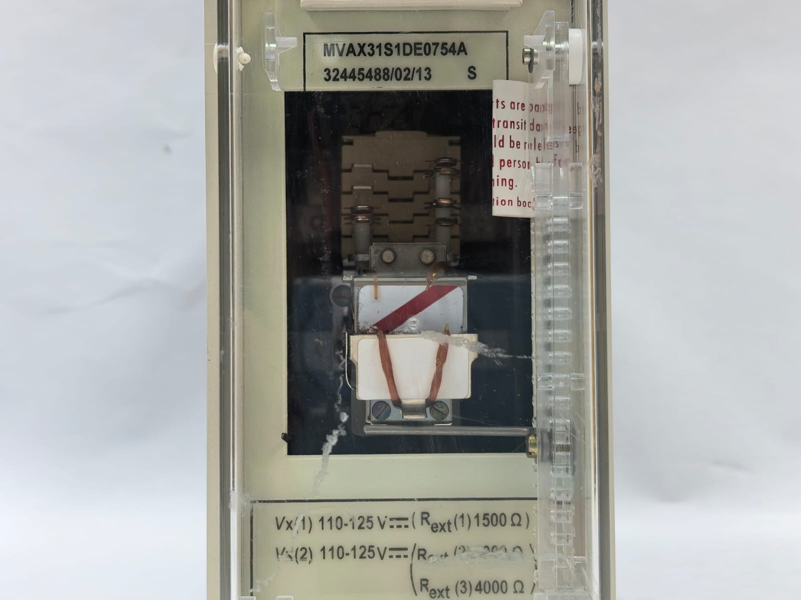 ALSTOM MVAX31S1DE0754A ALSTOM MVAX31S1DE0754A TRIP CIRCUIT SUPERVISION RELAY 3
