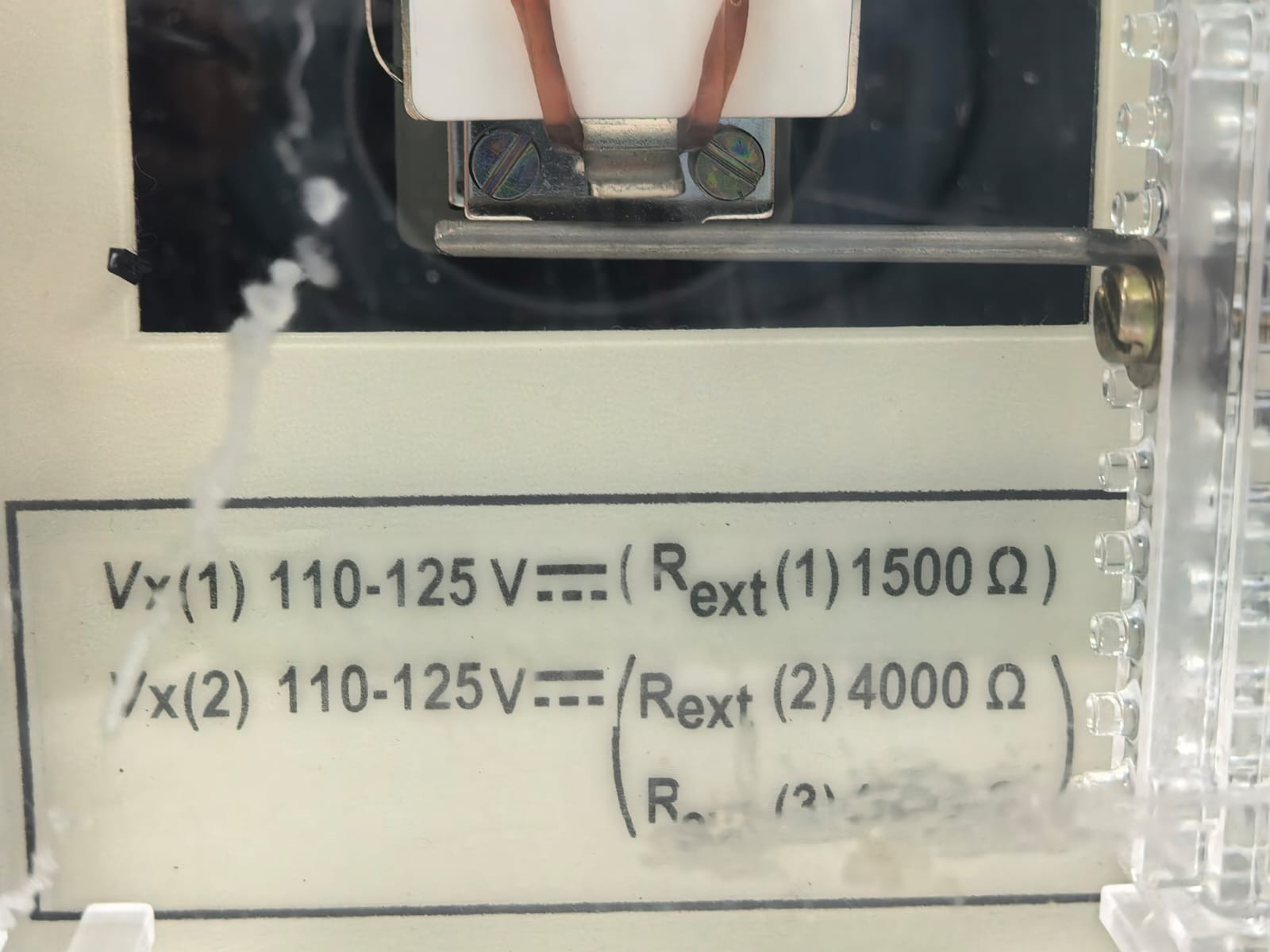 ALSTOM MVAX31S1DE0754A ALSTOM MVAX31S1DE0754A TRIP CIRCUIT SUPERVISION RELAY 4