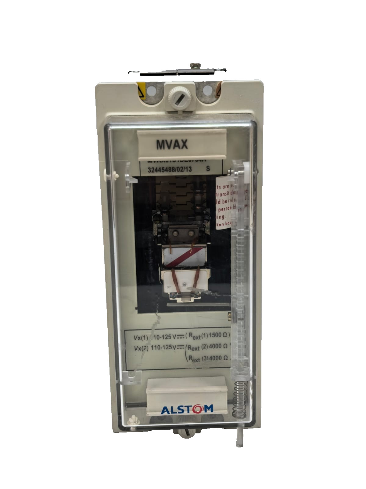 ALSTOM MVAX31S1DE0754A ALSTOM MVAX31S1DE0754A TRIP CIRCUIT SUPERVISION RELAY 1