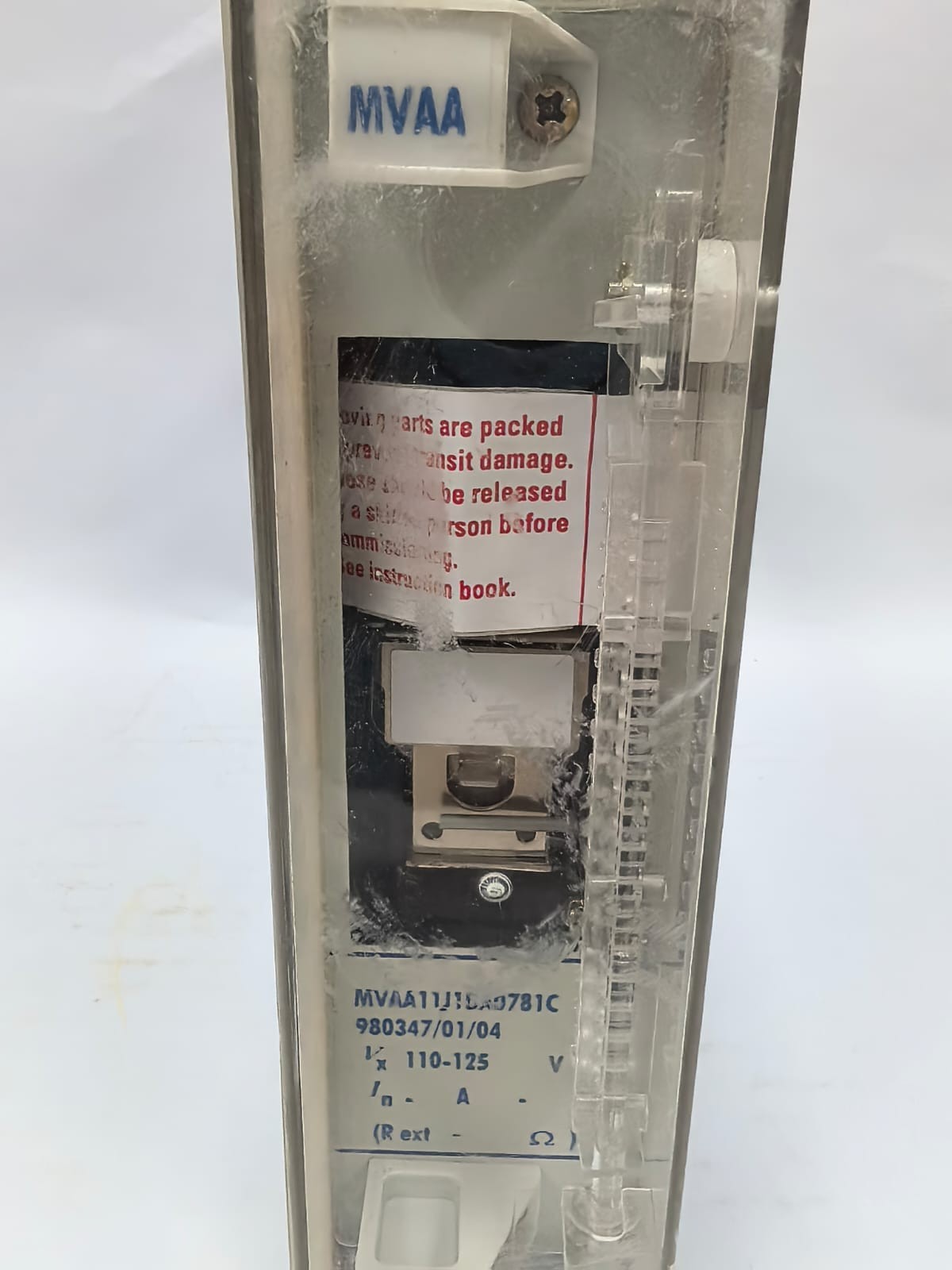 ALSTOM MVAA11J1BA0781C ALSTOM MVAA11J1BA0781C AUXILIARY RELAY 2