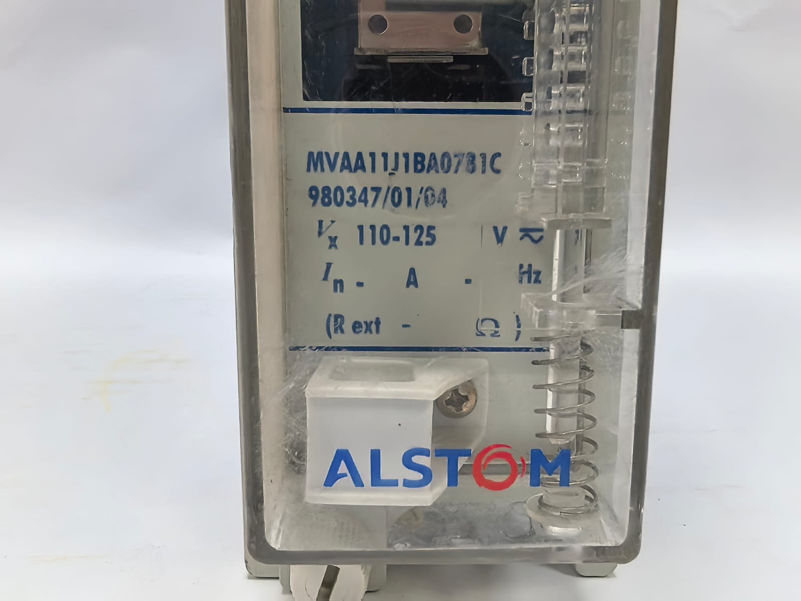 ALSTOM MVAA11J1BA0781C ALSTOM MVAA11J1BA0781C AUXILIARY RELAY 3