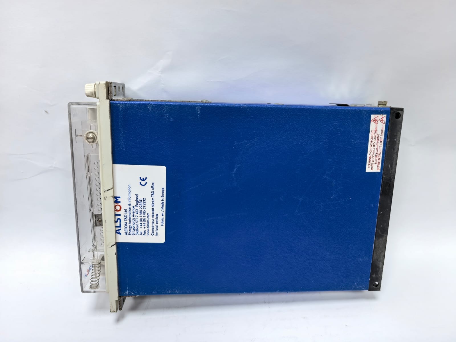 ALSTOM MVAA11J1BA0781C ALSTOM MVAA11J1BA0781C AUXILIARY RELAY 5