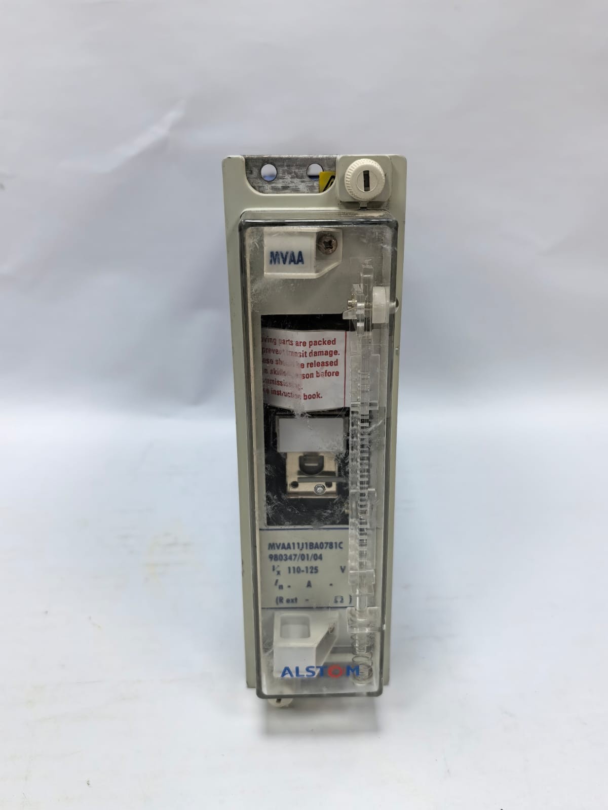 ALSTOM MVAA11J1BA0781C ALSTOM MVAA11J1BA0781C AUXILIARY RELAY 1