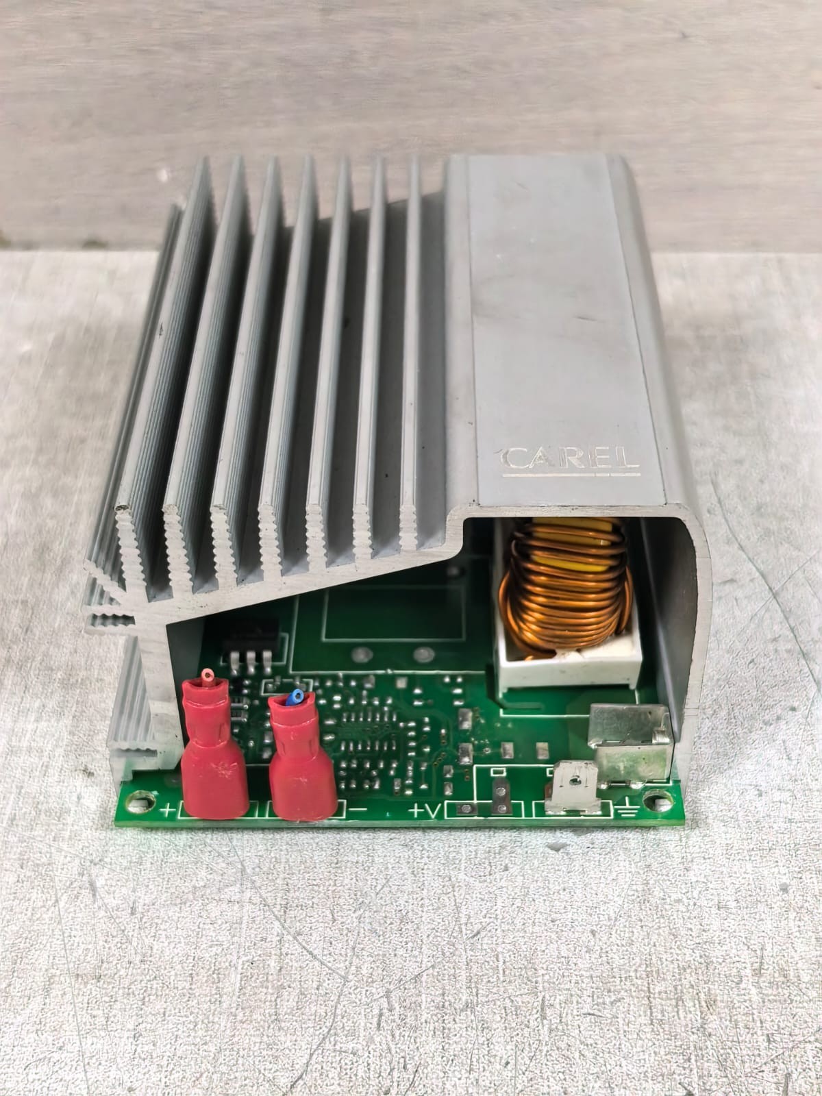 CAREL MCHRTF08C0 REV.0.000 CAREL MCHRTF08C0 REV.0.000 SINGLE-PHASE ELECTRONIC FAN SPEED CONTROLLER 5