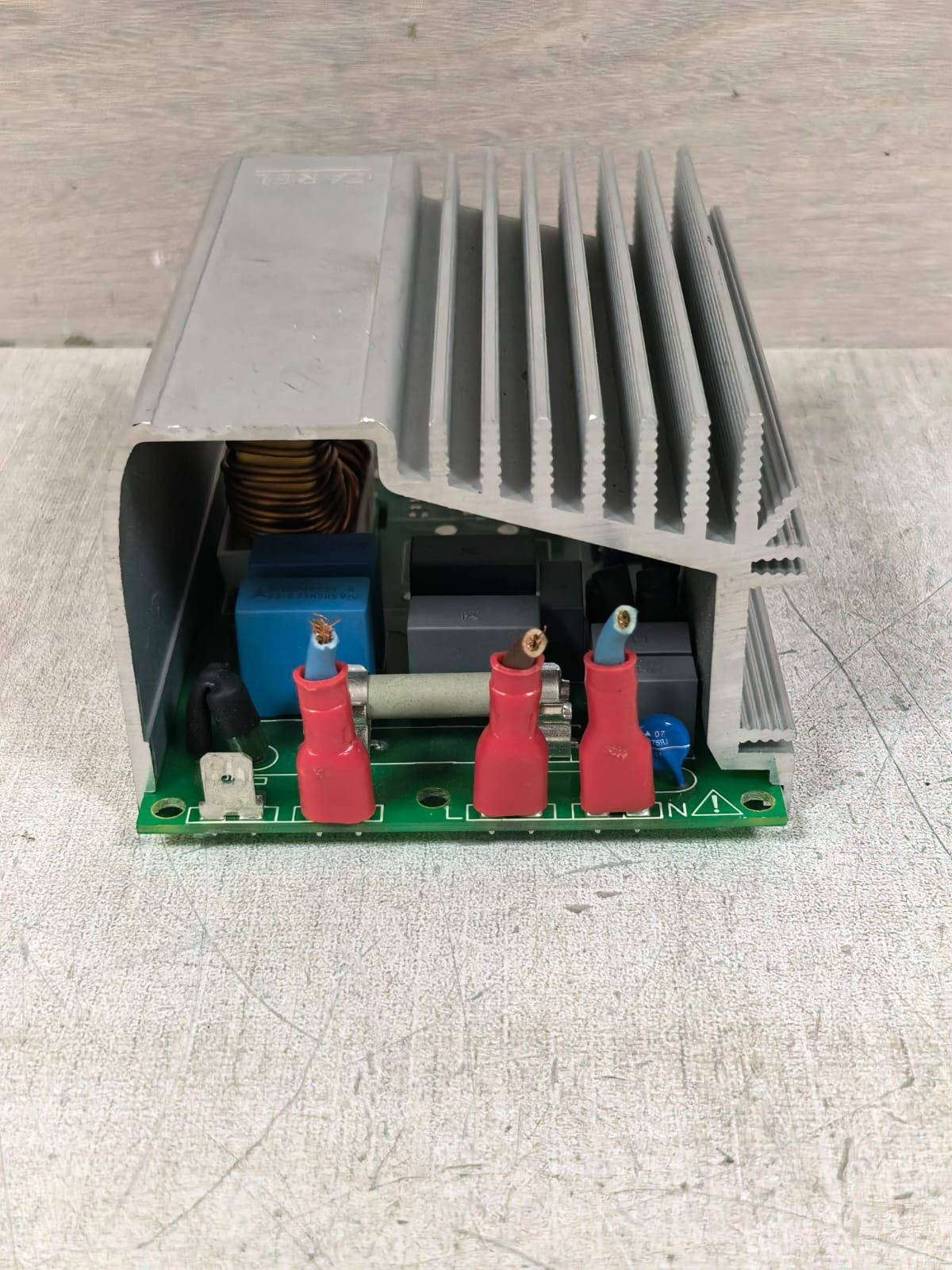 CAREL MCHRTF08C0 REV.0.000 CAREL MCHRTF08C0 REV.0.000 SINGLE-PHASE ELECTRONIC FAN SPEED CONTROLLER 6