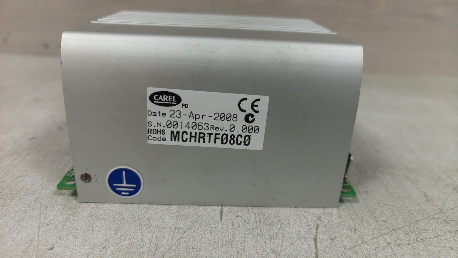 CAREL MCHRTF08C0 REV.0.000 CAREL MCHRTF08C0 REV.0.000 SINGLE-PHASE ELECTRONIC FAN SPEED CONTROLLER 9