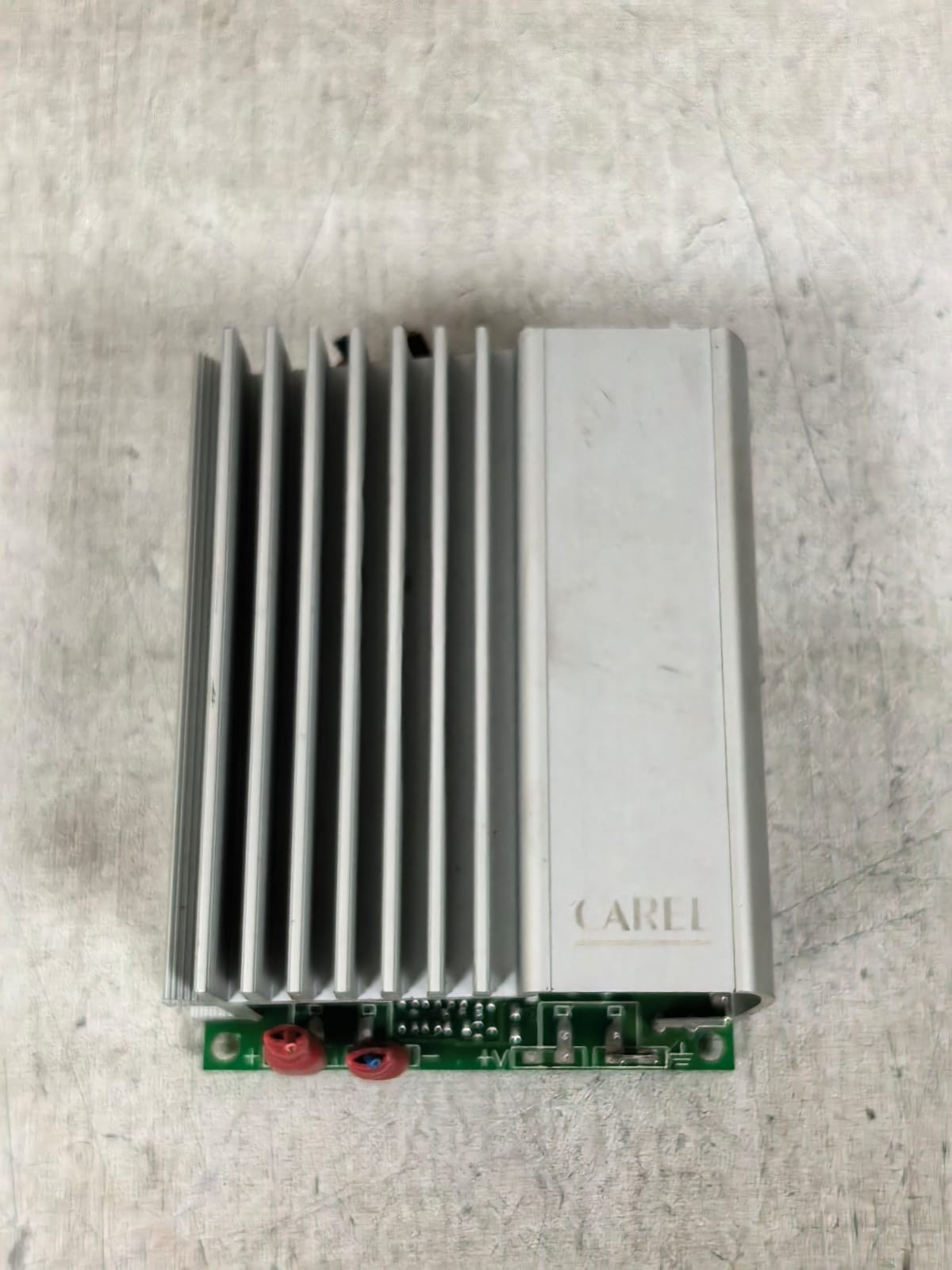CAREL MCHRTF08C0 REV.0.000 CAREL MCHRTF08C0 REV.0.000 SINGLE-PHASE ELECTRONIC FAN SPEED CONTROLLER 10