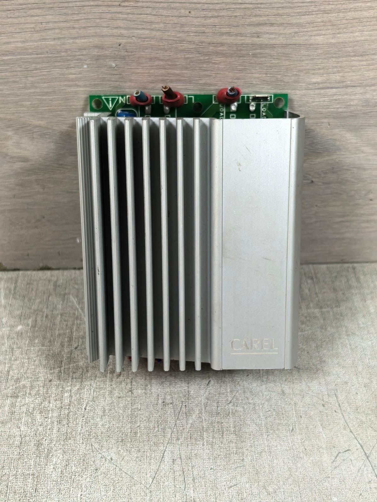 CAREL MCHRTF08C0 REV.0.000 CAREL MCHRTF08C0 REV.0.000 SINGLE-PHASE ELECTRONIC FAN SPEED CONTROLLER 1