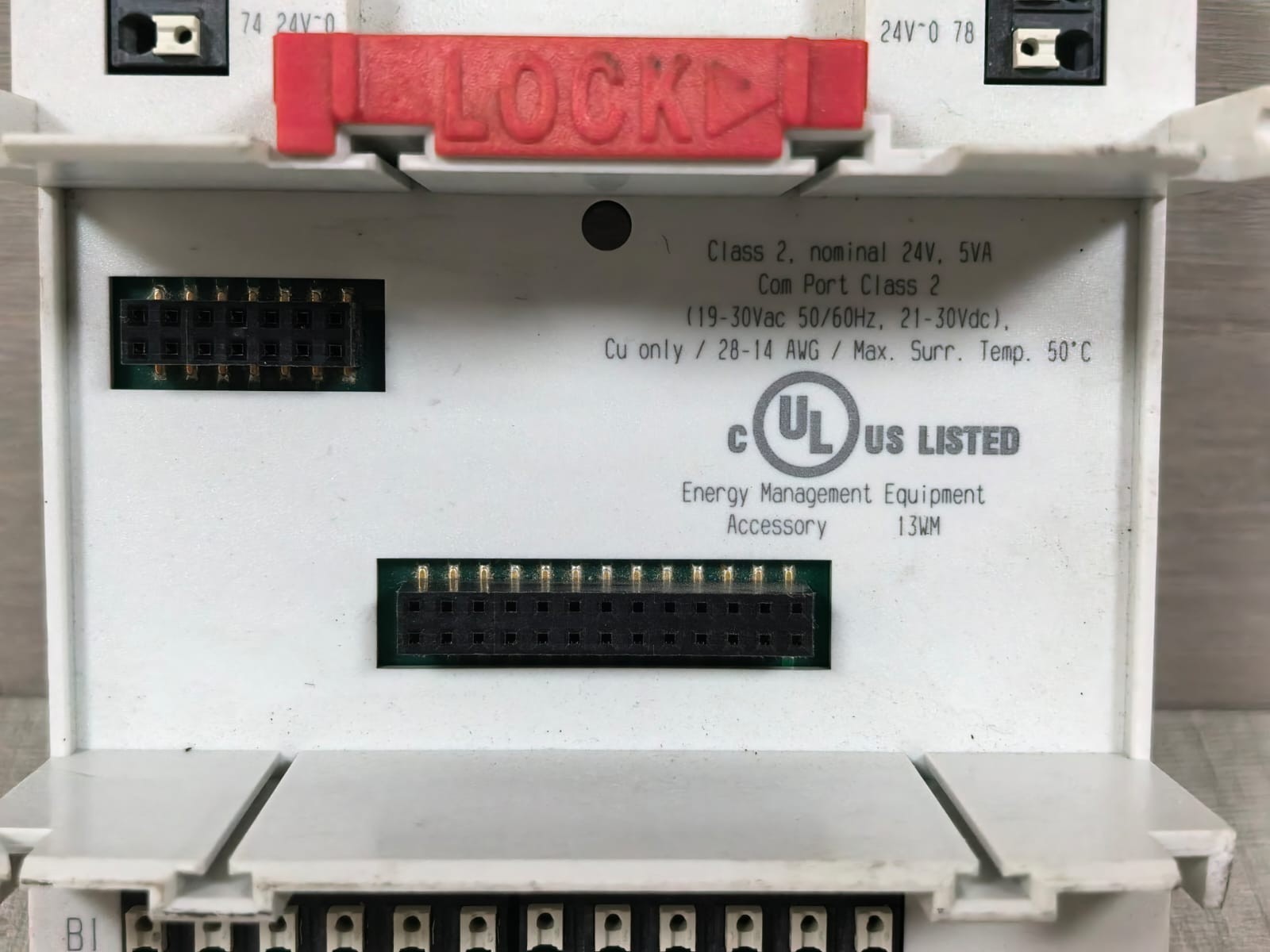 Honeywell XS823 HONEYWELL XS823 TERMINAL SOCKET 2