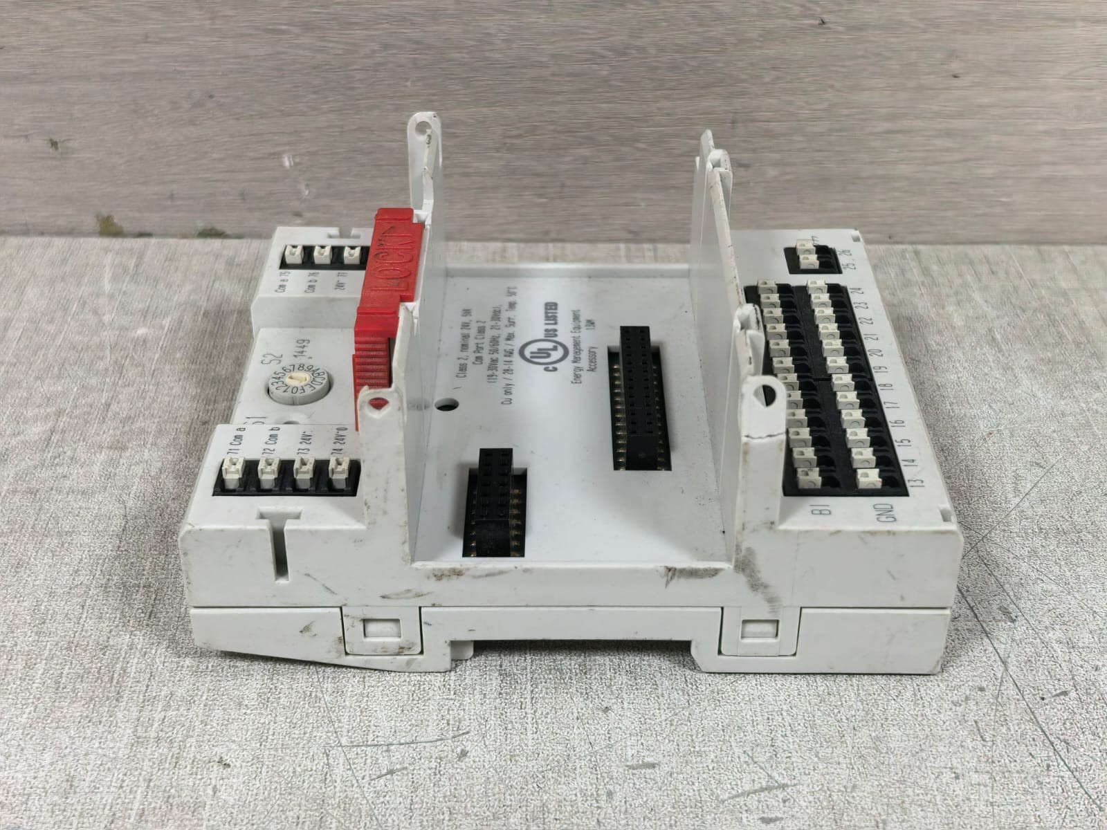 Honeywell XS823 HONEYWELL XS823 TERMINAL SOCKET 3