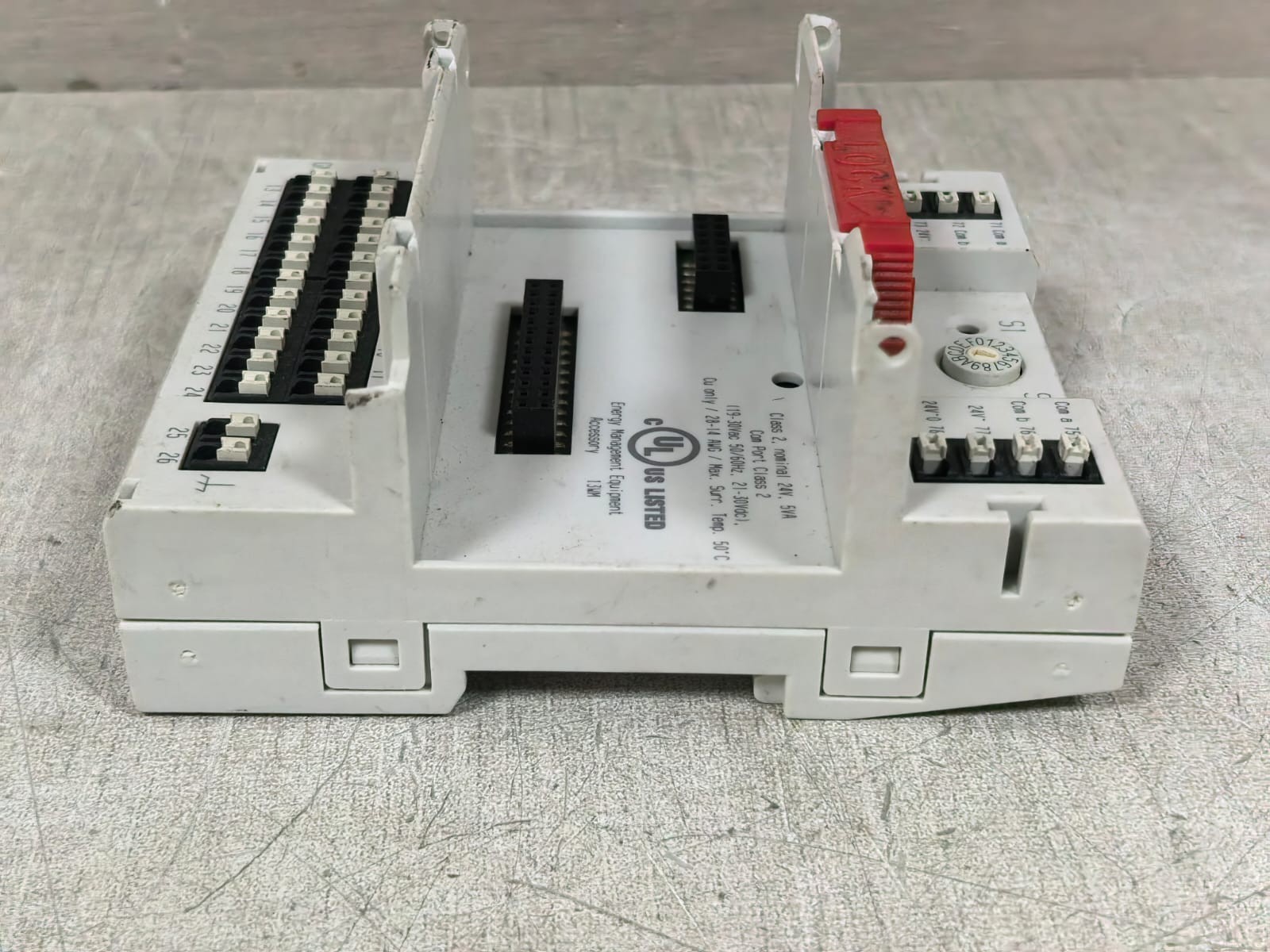 Honeywell XS823 HONEYWELL XS823 TERMINAL SOCKET 4