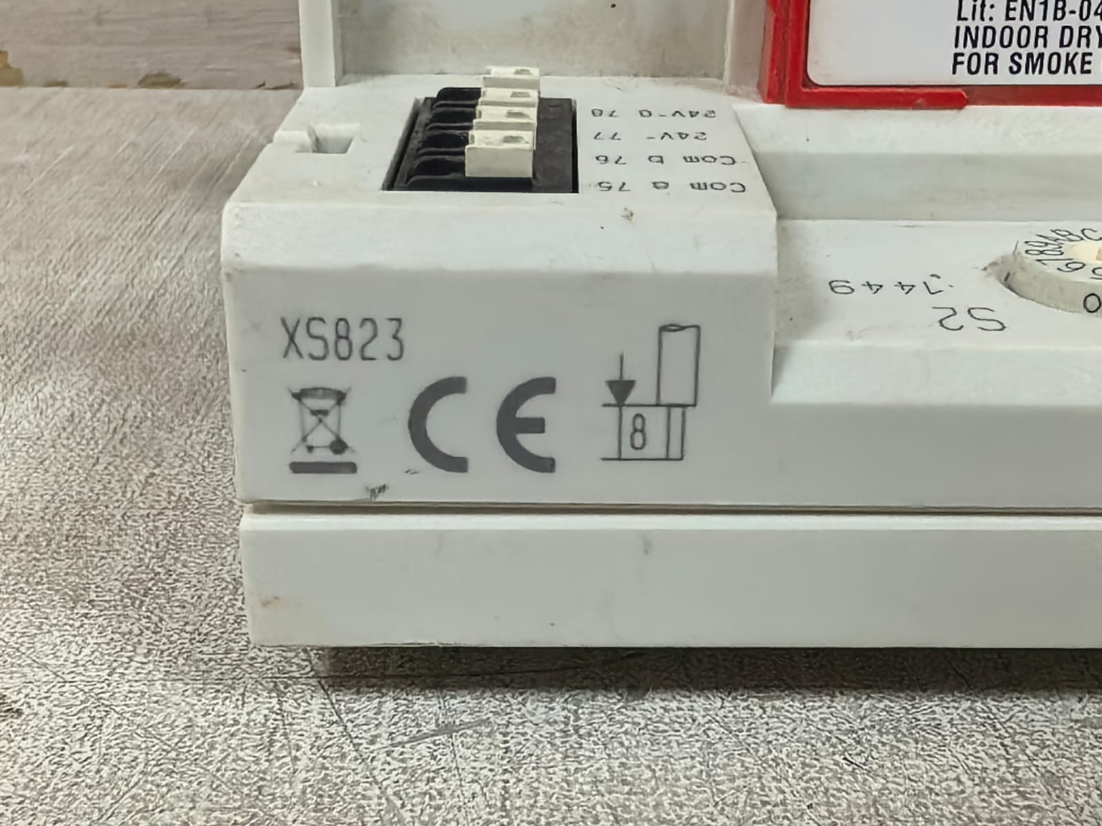 Honeywell XS823 HONEYWELL XS823 TERMINAL SOCKET 6