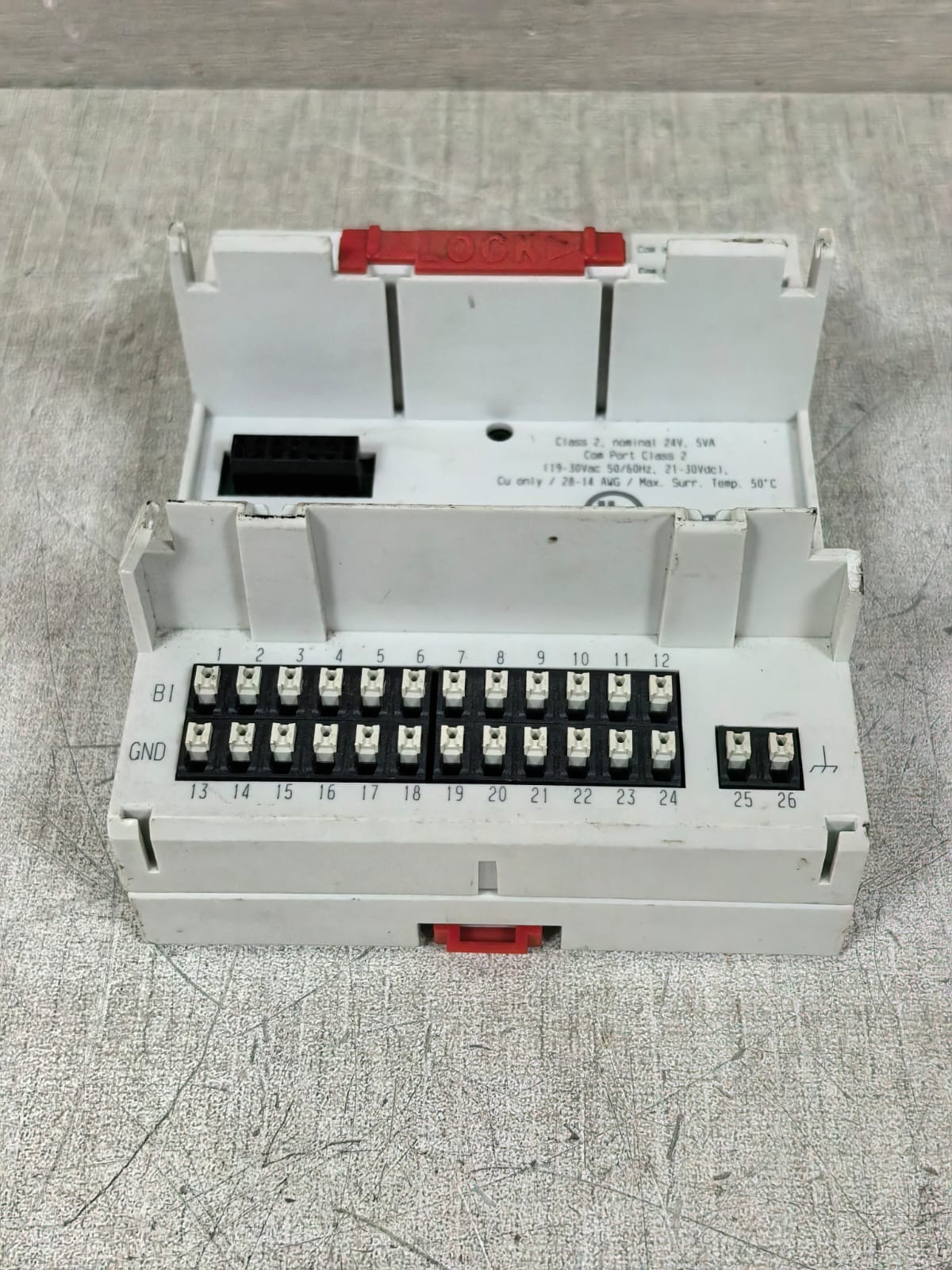 Honeywell XS823 HONEYWELL XS823 TERMINAL SOCKET 8
