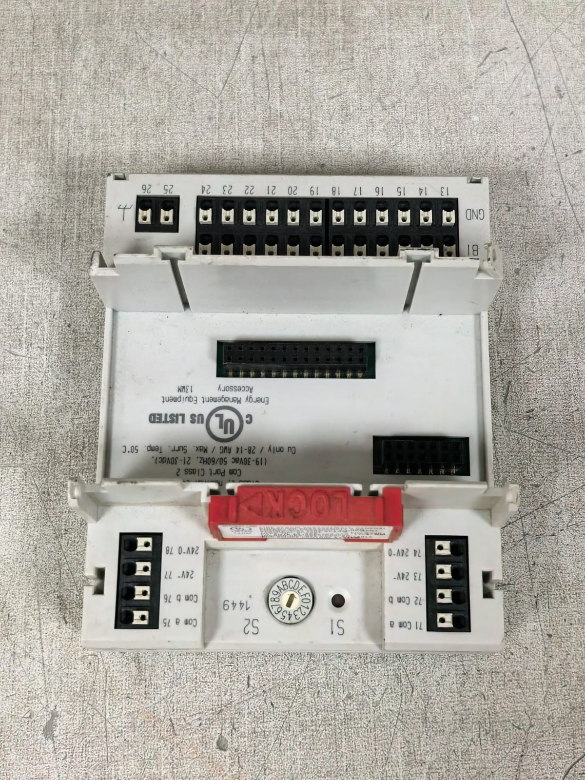Honeywell XS823 HONEYWELL XS823 TERMINAL SOCKET 9