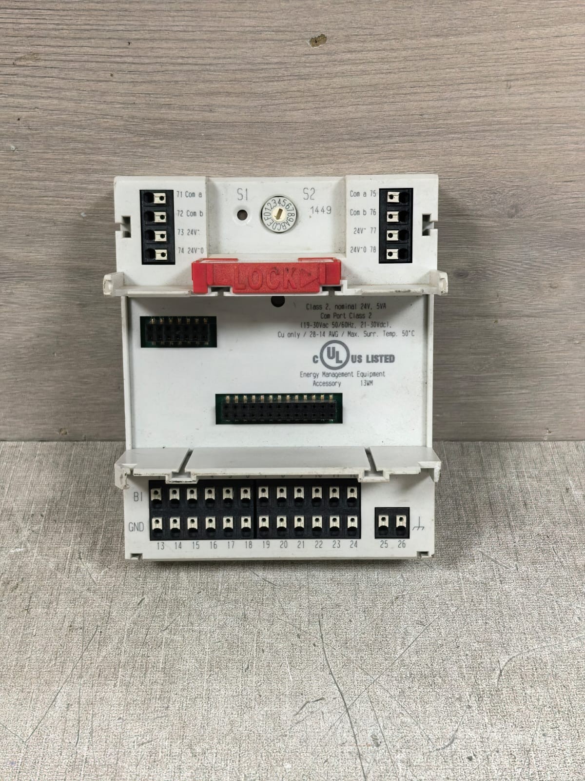 Honeywell XS823 HONEYWELL XS823 TERMINAL SOCKET 1