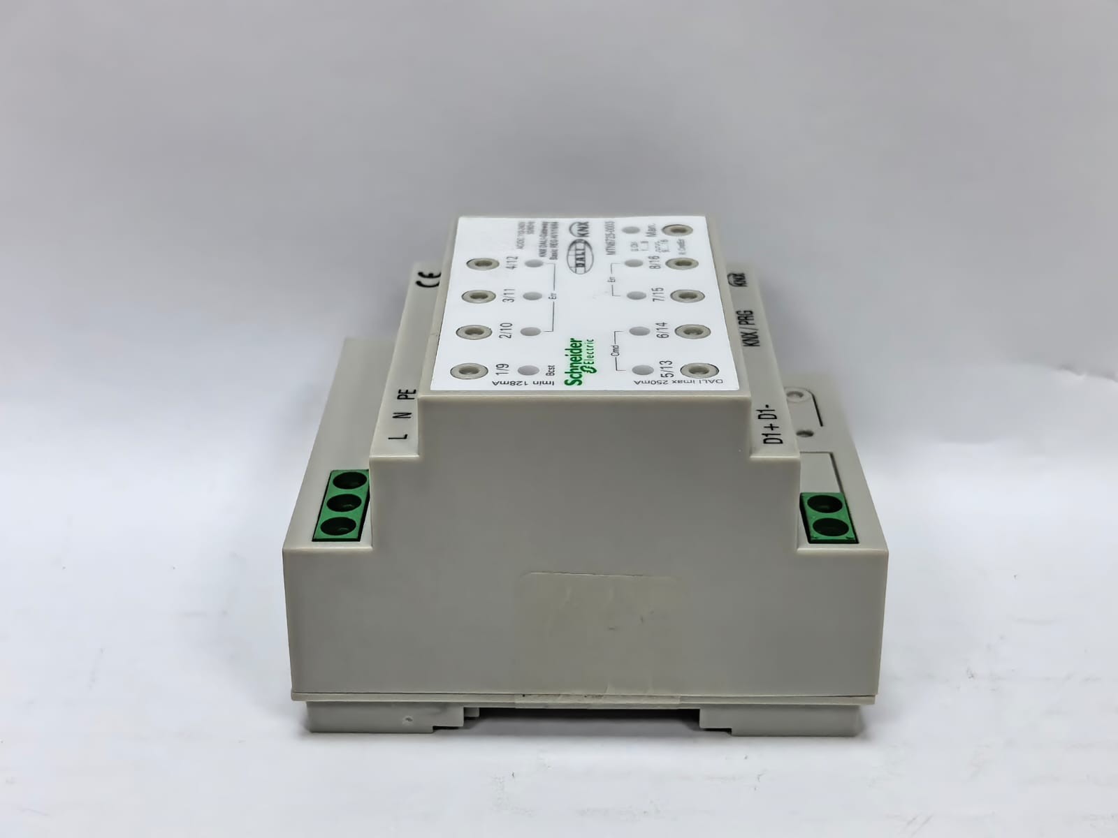 Schneider Electric MTN6725-0003 SCHNEIDER ELECTRIC MTN6725-0003 KNX DALI-GATEWAY BASIC REG-K/1/16/64 6