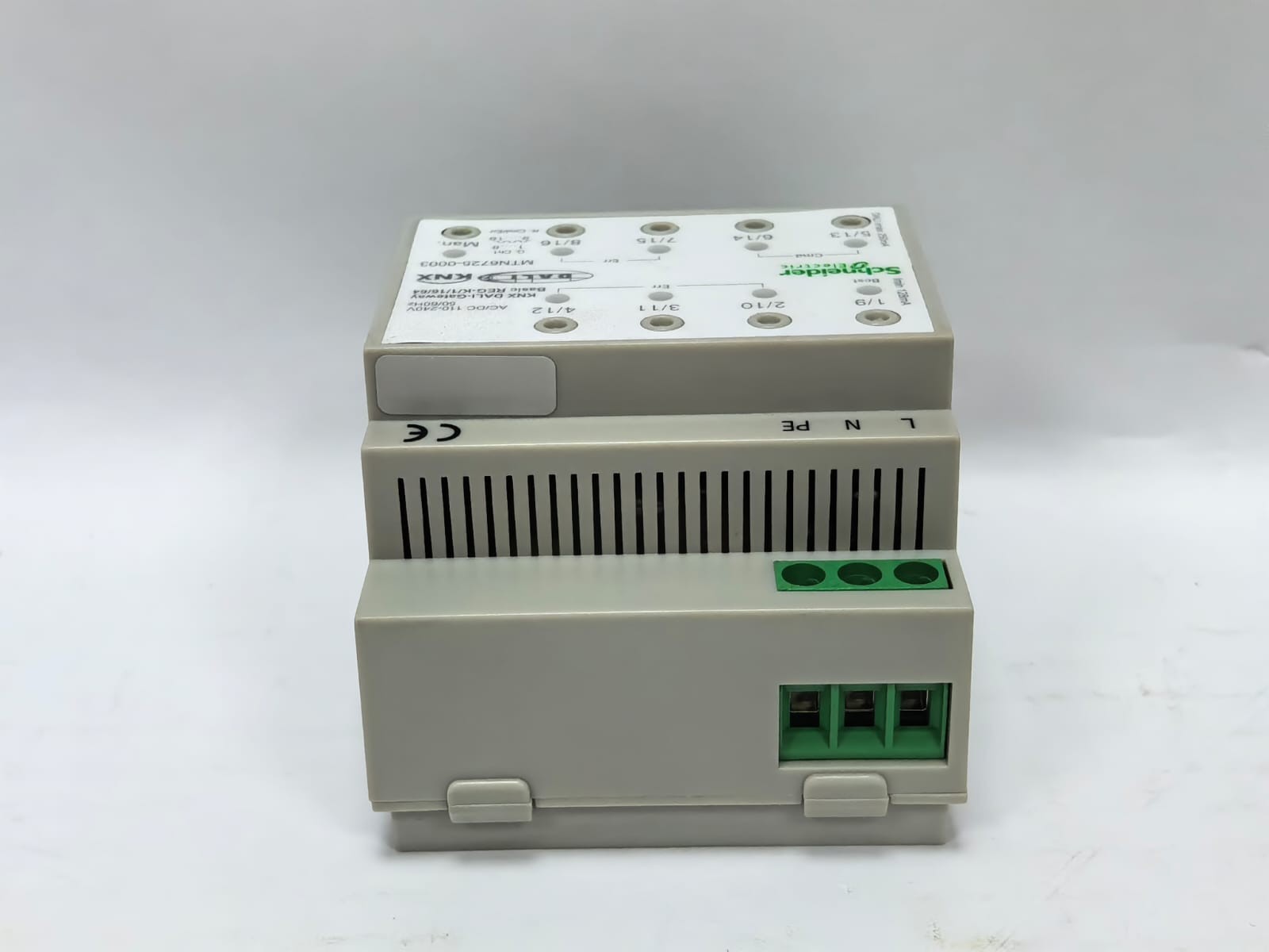 Schneider Electric MTN6725-0003 SCHNEIDER ELECTRIC MTN6725-0003 KNX DALI-GATEWAY BASIC REG-K/1/16/64 7