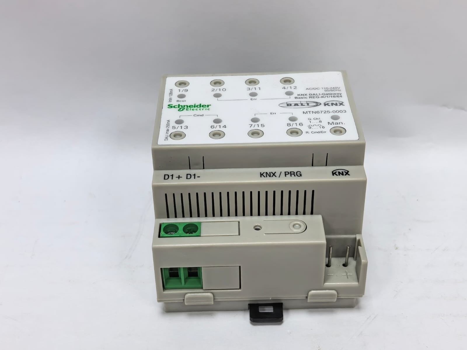 Schneider Electric MTN6725-0003 SCHNEIDER ELECTRIC MTN6725-0003 KNX DALI-GATEWAY BASIC REG-K/1/16/64 8