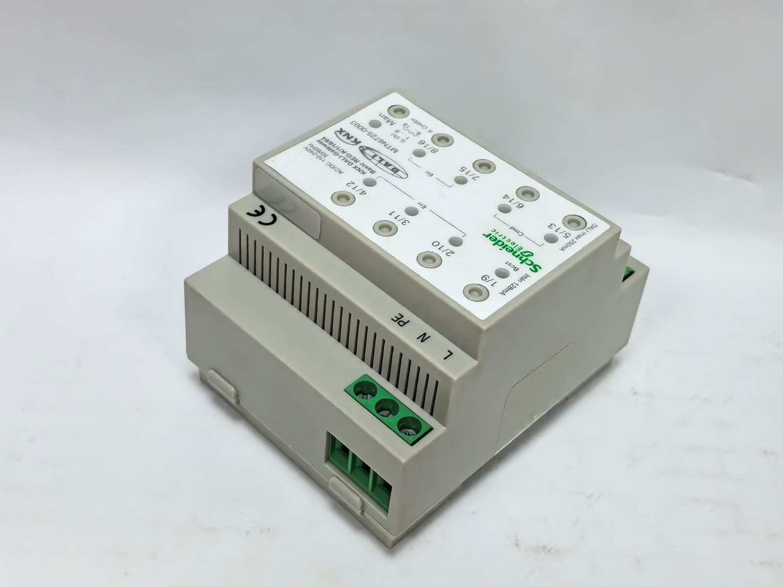 Schneider Electric MTN6725-0003 SCHNEIDER ELECTRIC MTN6725-0003 KNX DALI-GATEWAY BASIC REG-K/1/16/64 10