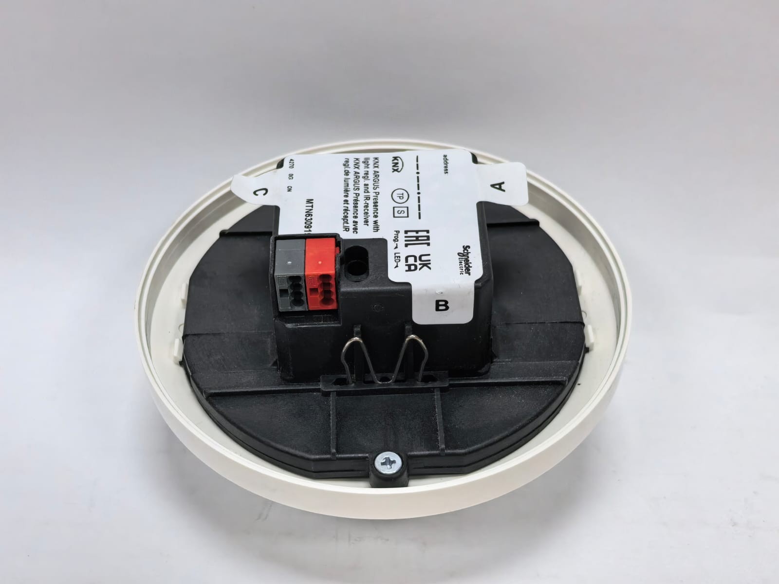 Schneider Electric MTN630919 SCHNEIDER ELECTRIC MTN630919 KNX ARGUS PRESENCE DETECTOR 5