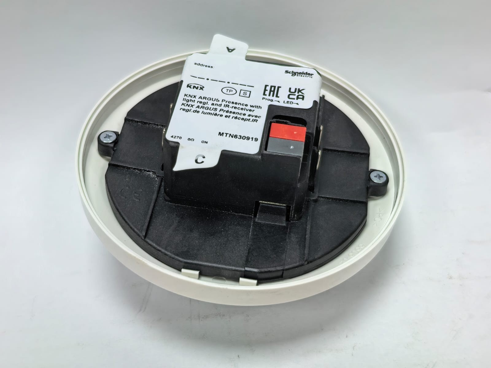 Schneider Electric MTN630919 SCHNEIDER ELECTRIC MTN630919 KNX ARGUS PRESENCE DETECTOR 7