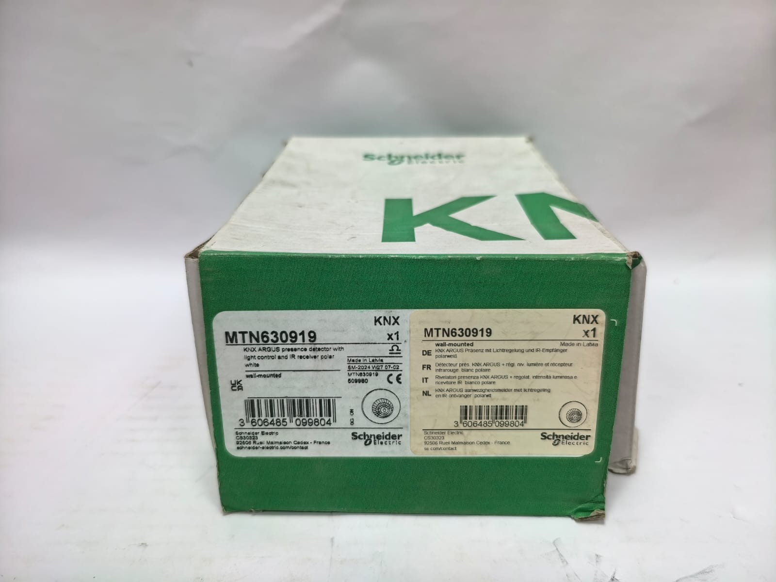 Schneider Electric MTN630919 SCHNEIDER ELECTRIC MTN630919 KNX ARGUS PRESENCE DETECTOR 9