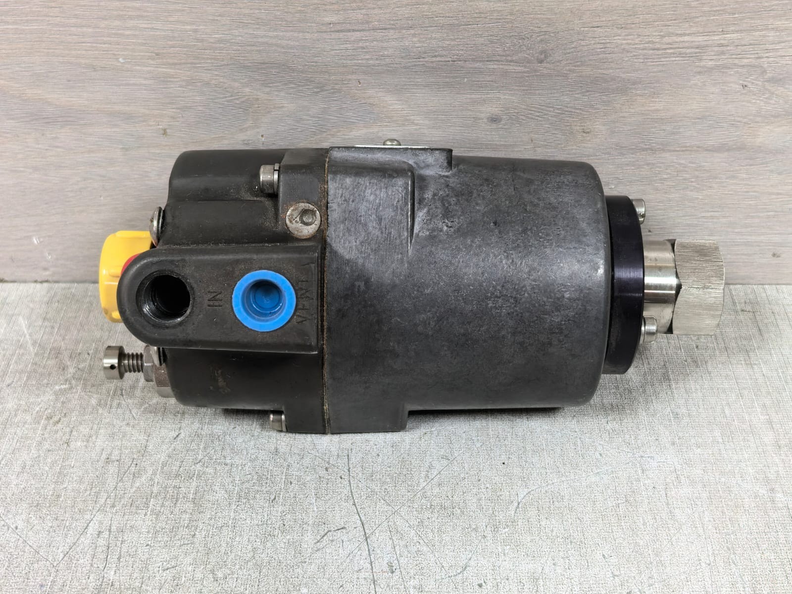AMOT 4110B3U207 AMOT 4110B3U207 2300RPM HYDRO-MECHANICAL OVERSPEED SENSING VALVE 3