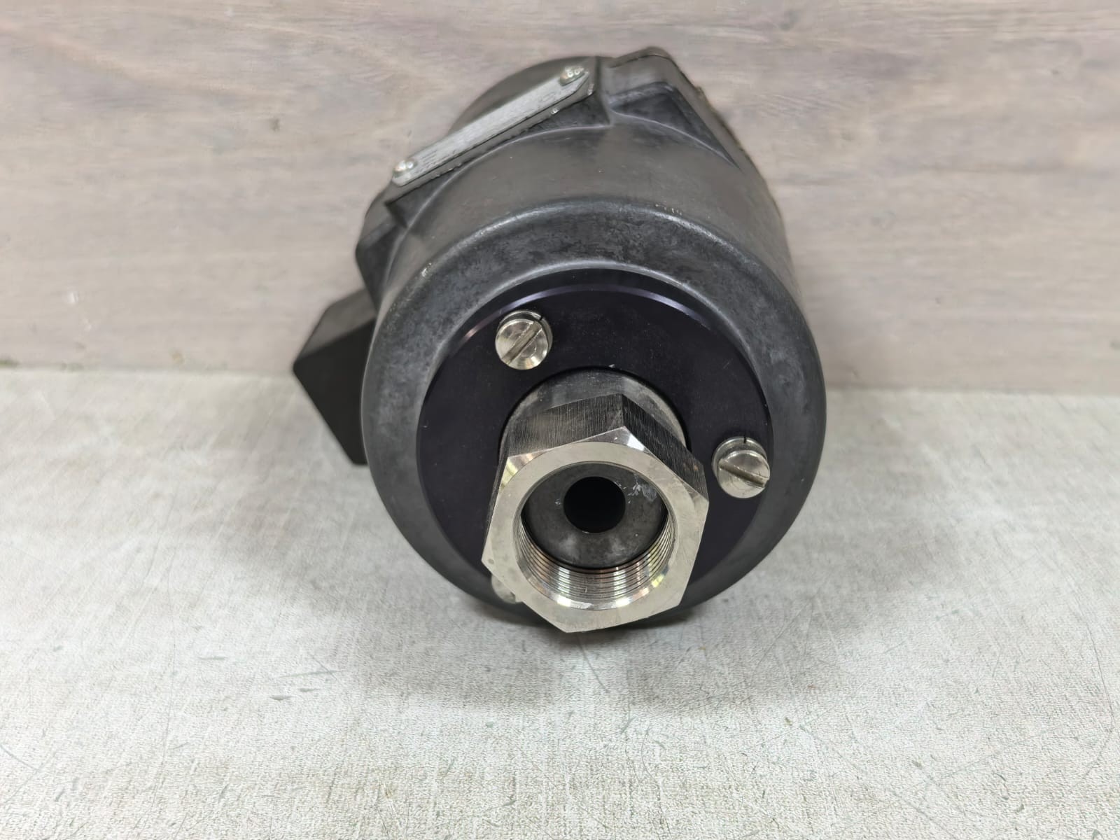 AMOT 4110B3U207 AMOT 4110B3U207 2300RPM HYDRO-MECHANICAL OVERSPEED SENSING VALVE 5