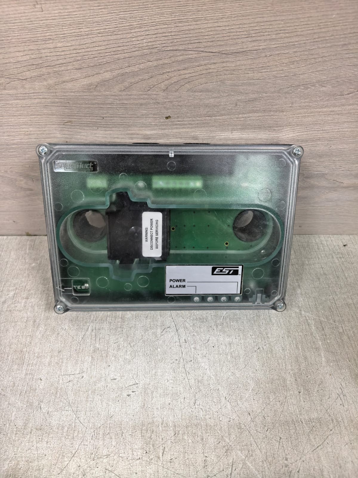 EST SIGA-SD EST SIGA-SD PHOTOELECTRIC DUCT SMOKE SENSOR 2