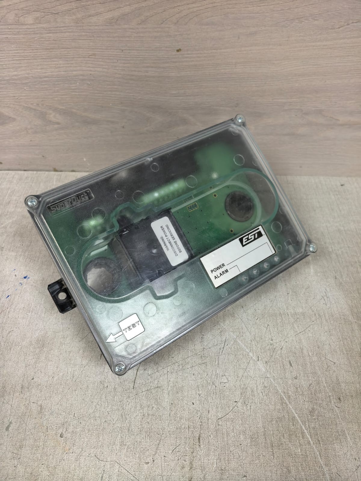 EST SIGA-SD EST SIGA-SD PHOTOELECTRIC DUCT SMOKE SENSOR 6