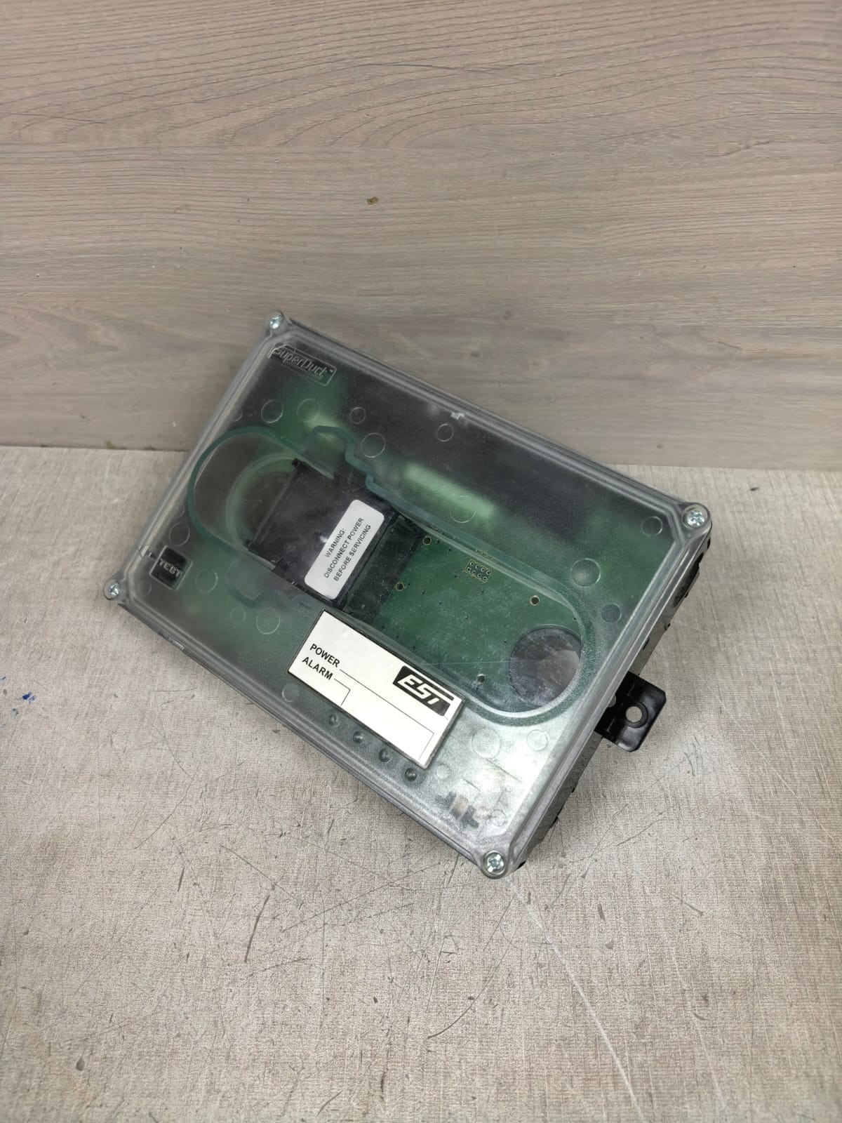 EST SIGA-SD EST SIGA-SD PHOTOELECTRIC DUCT SMOKE SENSOR 7