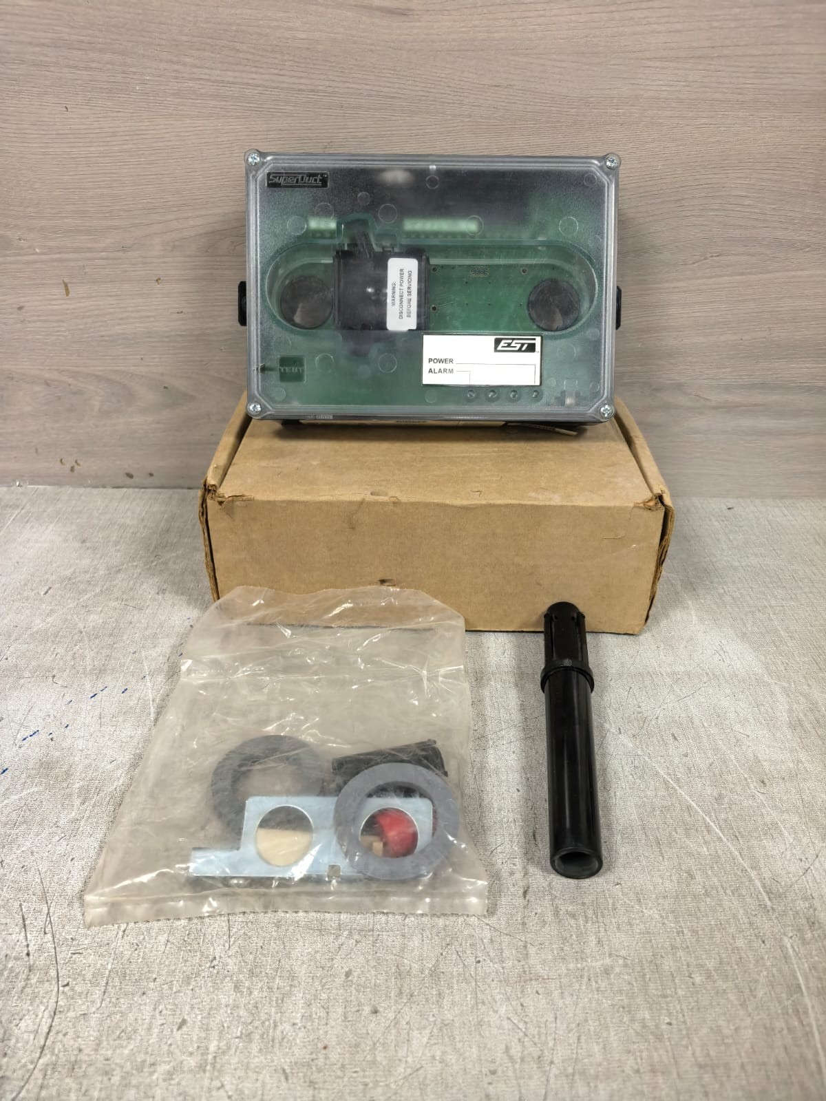 EST SIGA-SD EST SIGA-SD PHOTOELECTRIC DUCT SMOKE SENSOR 1