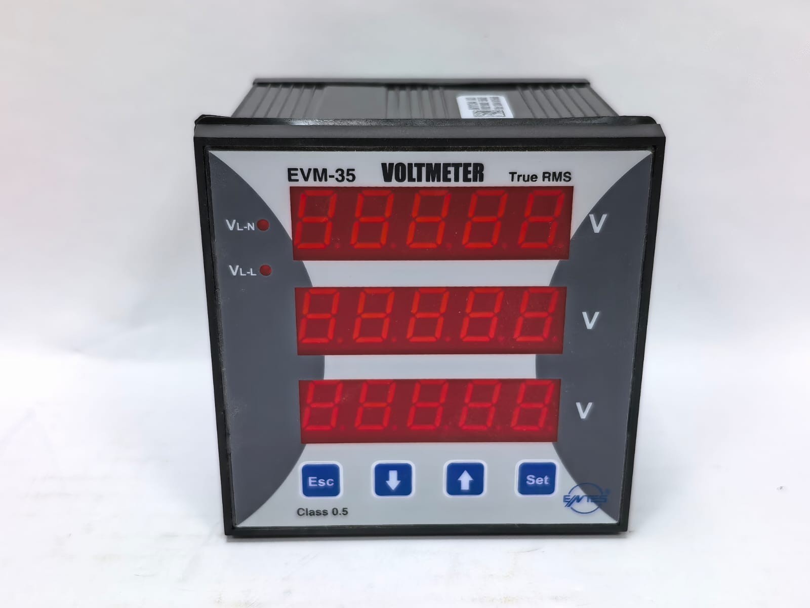 ENTES EVM-35 ENTES EVM-35 VOLTMETER 24-250VAC/DC 2