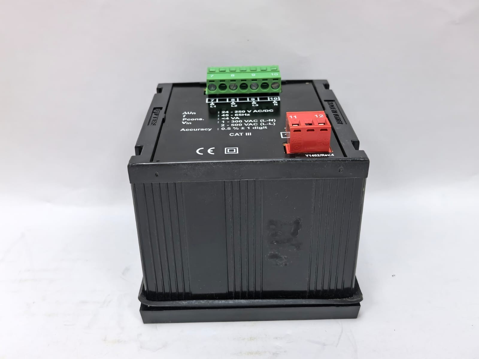 ENTES EVM-35 ENTES EVM-35 VOLTMETER 24-250VAC/DC 8