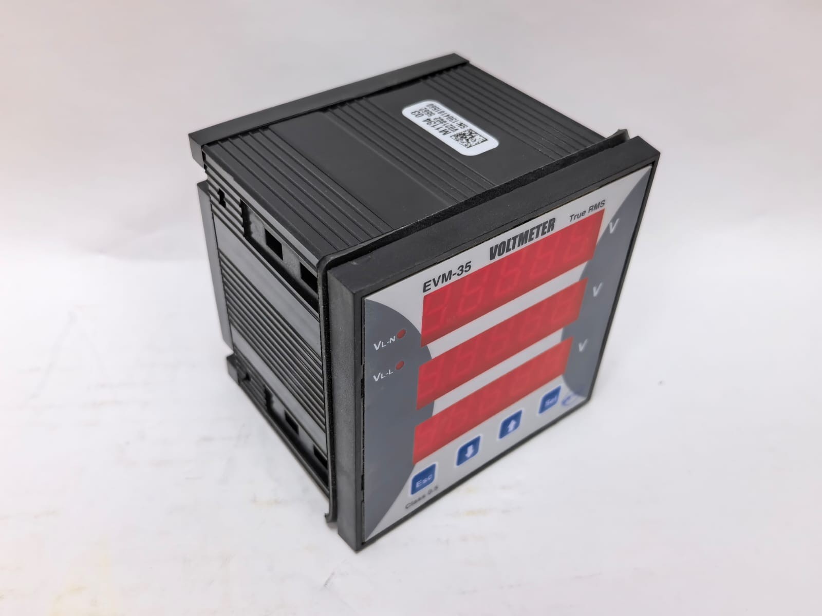 ENTES EVM-35 ENTES EVM-35 VOLTMETER 24-250VAC/DC 9