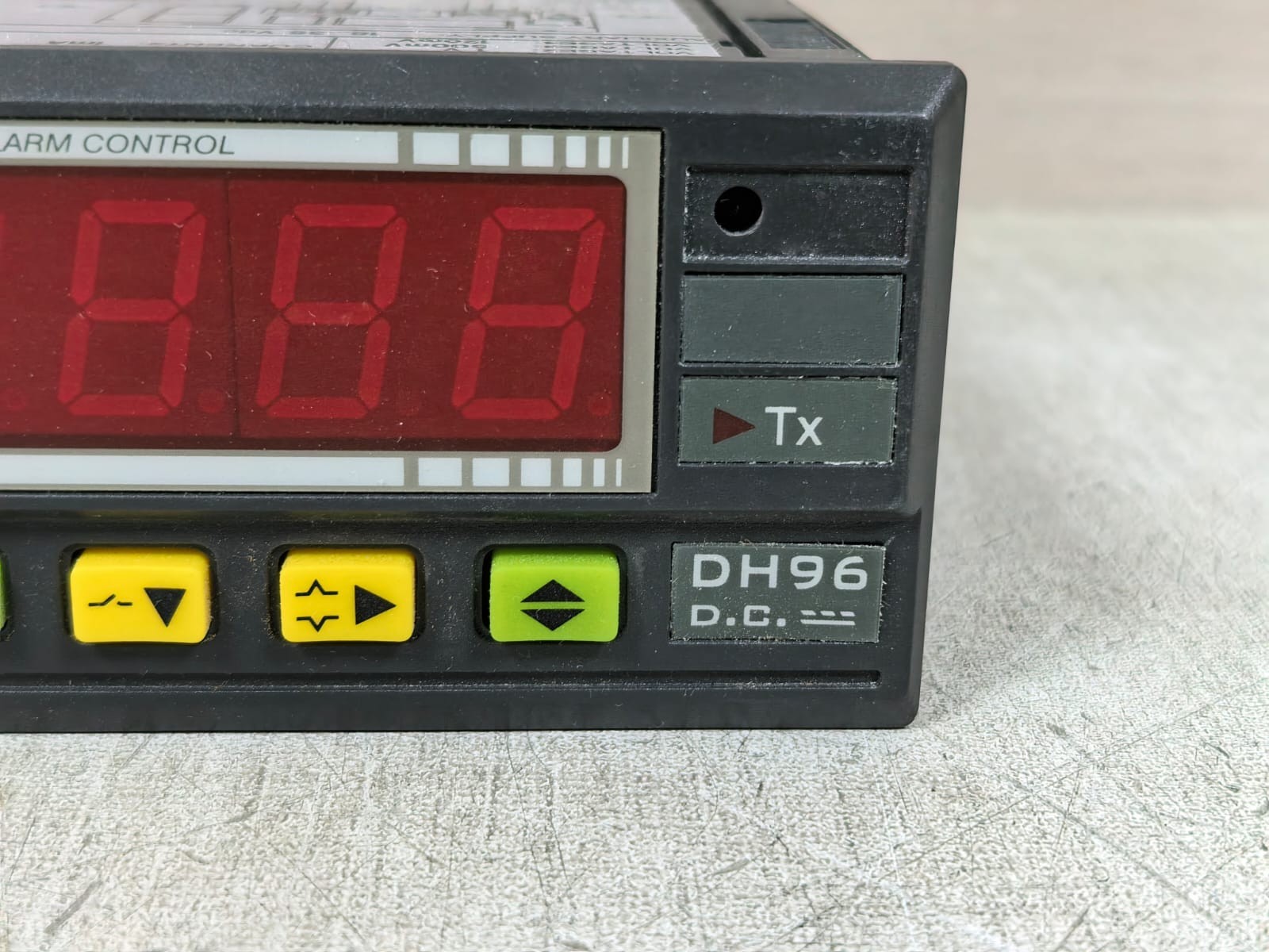 CIRCUTOR DH-96 D.C.-P CIRCUTOR DH-96 D.C.-P DIGITAL & MEASURING CONTROL INSTRUMENT 3