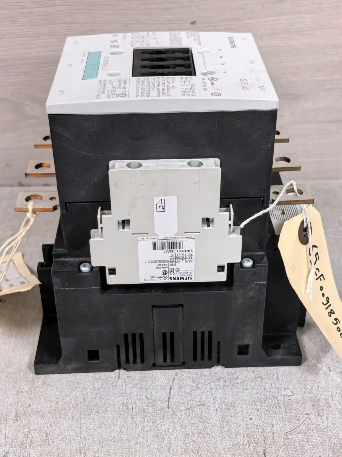 Siemens 3RT1056-3..6 / 3RT1056-6AP36 SIEMENS SIRIUS 3RT1056-3..6 / 3RT1056-6AP36 CONTACTOR 8