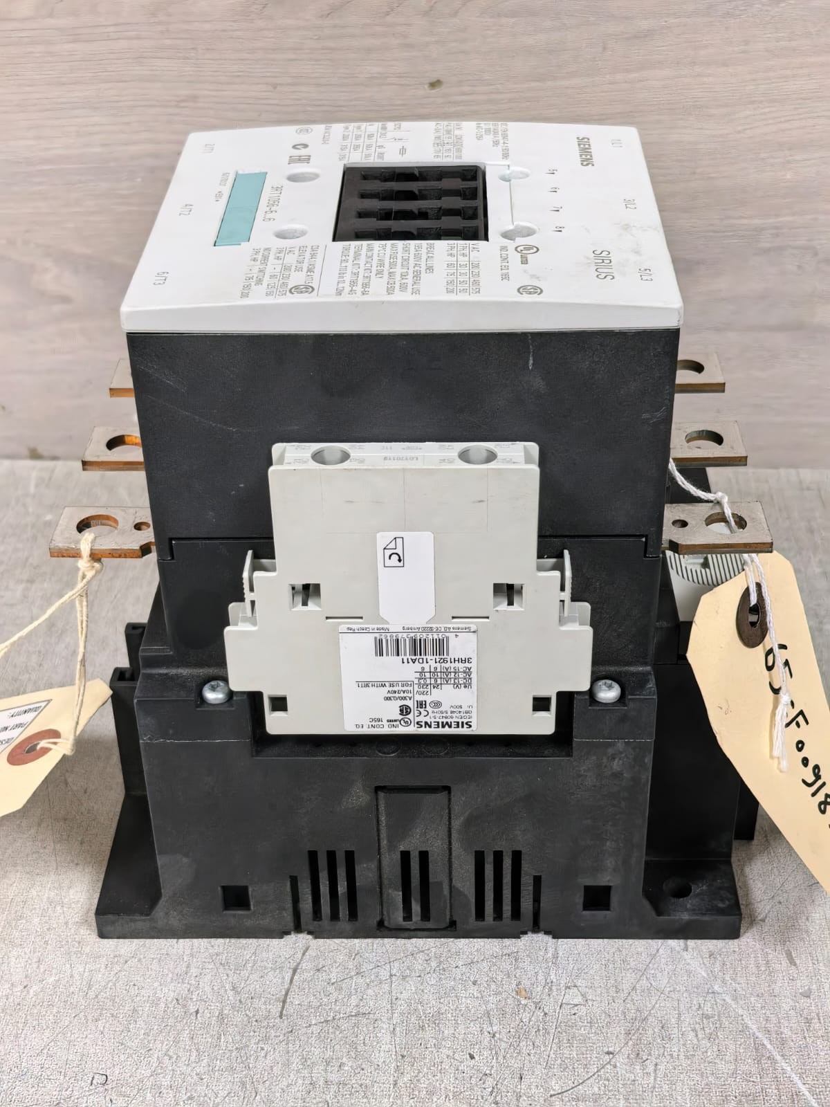 Siemens 3RT1056-3..6 / 3RT1056-6AP36 SIEMENS SIRIUS 3RT1056-3..6 / 3RT1056-6AP36 CONTACTOR 10