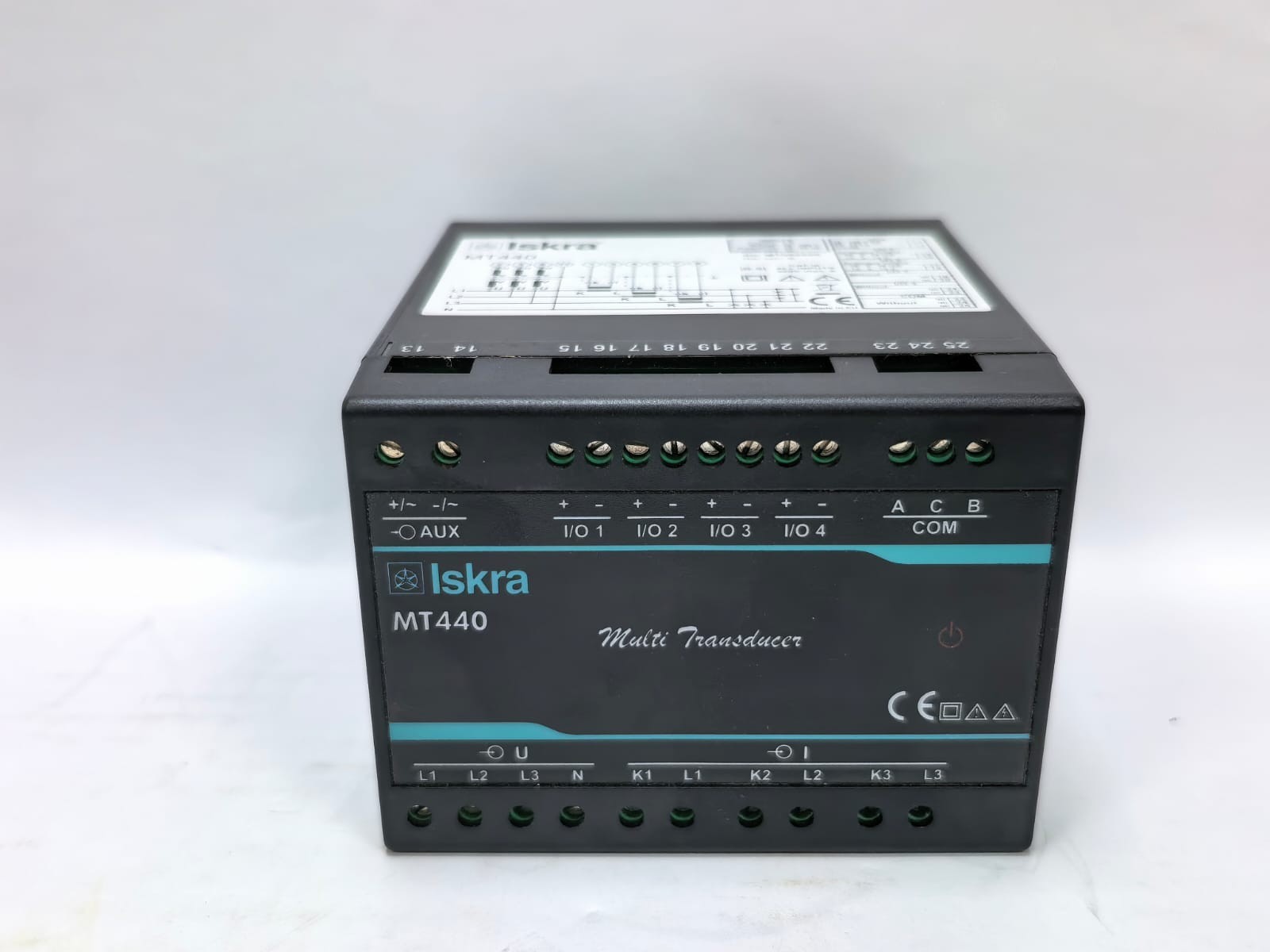 ISKRA MT440 ISKRA MT440 MULTIFUNCTION TRANSDUCER 2